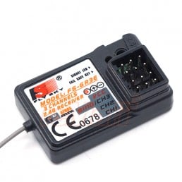 FS-GR3E 3 Channels Receiver For  2.4Ghz Radio Kit RC Car Boat