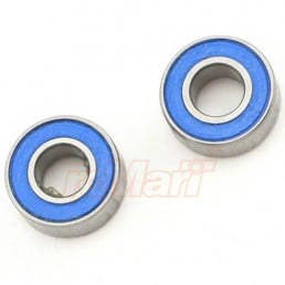 Ball Bearings Blue Rubber Sealed 5x11x4mm For Revo