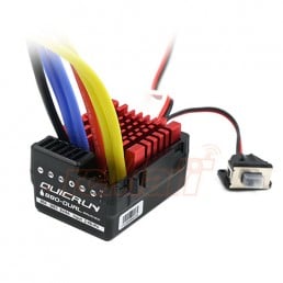 QuicRun WP 880 Dual Brushed ESC For 1/8 1/10 RC Car