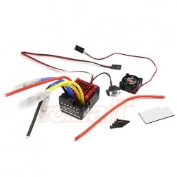 QuicRun WP 880 Dual Brushed ESC For 1/8 1/10 RC Car