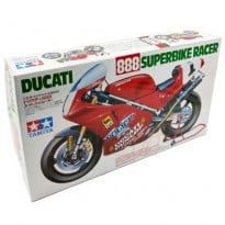 1/12 Motorcycle Series Ducati 888 Superbike Racer Scale Model Kit