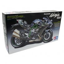 1/12 Motorcycle Series Kawasaki Ninja H2 Carbon Scale Model Kit