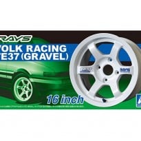 1/24 Volk Racing TE37 16 inch