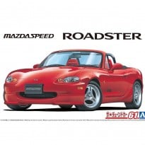 1/24 Mazda Mazdaspeed Roadster NB8C RS A-Spec
