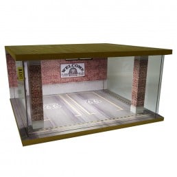 Parking Space Display Case Type B For 1/24 1/27 RC