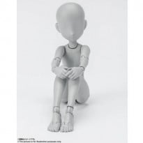 S.H.Figuarts Body Chan Ken Sugimori Edition DX Set Gray Color Ver