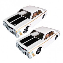 1969 Ford XW GTHO 200mm Clear Body Set For 1/10 RC Onroad 2pcs COMBO