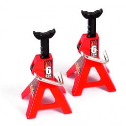 Chubby 6 TON Scale Jack Stands 2 pcs