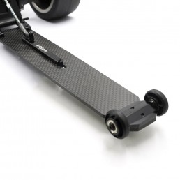 Graphite Adjustable Wheelie Bar For Losi 22S SCT