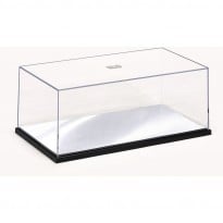 260 x 144 x 105mm Display Case C with Mirror Sheet for 1/24 and 1/20 Car model