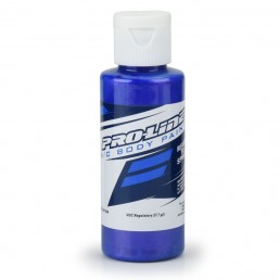 RC Body Airbrush Paint Pearl Electric Blue 2oz