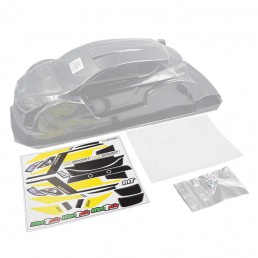 RS SPORT-M Clear Body Set For 1/10 Mini 160mm Wheelbase M-Chassis