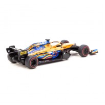 1/64 McLaren MCL35M Abu Dhabi Grand Prix 2021 Daniel Ricciardo Diecast Scale Model Car