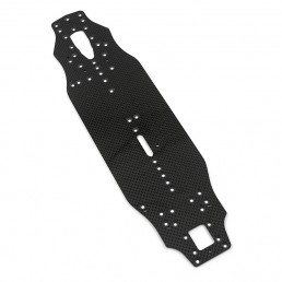 Graphite 2.25mm Chassis Plate For Tamiya TRF420X