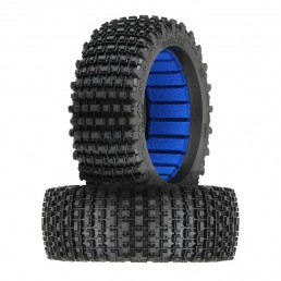 Gladiator M3 Compound Rubber Soft Tires 2 pcs For 1/8 RC Buggy