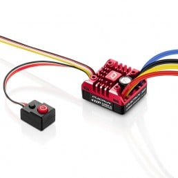 QuicRun 1080 G2 Waterproof Brushed 80A ESC For 1/10 RC Crawler