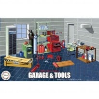 1/24 Garage & Tool Series No.15 Garage & Tools