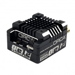 OE1.2 200A PRO 2-4S Competition Brushless ESC