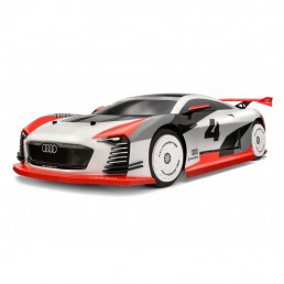 Audi e-tron Vision GT 200mm Clear Body Set For 1/10 RC Touring Car