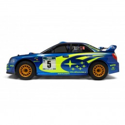 WR8 2001 WRC Subaru Impreza 300mm Painted Body