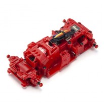 Mini-Z AWD MHS ASF 2.4GHz System MA-030EVO Limited Red Chassis Set EP