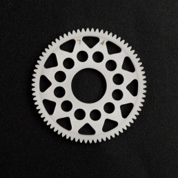 Competition Delrin Spur Gear 64P 74T
