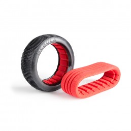 Nebula Super Soft Offroad Tires 2 pcs w/ Inserts For 1/8 RC Offroad
