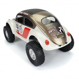 Volkswagen Beetle 313mm Wheelbase Clear Body Set For 1/10 RC Crawler