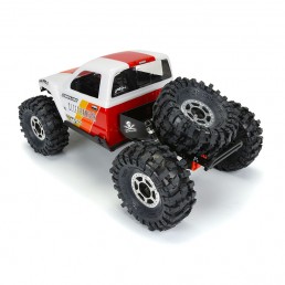 Cliffhanger HP Cab-Only 313mm Wheelbase Clear Body Set For 1/10 RC Crawler