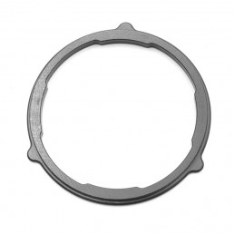 Aluminum 1.9inch Omni IFR Inner Ring Grey Anodized