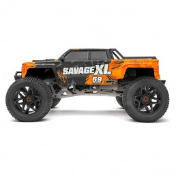 Savage XL 5.9 GTXL-6 1/8 RTR 4WD Nitro Monster Truck w/ 2.4GHz Radio