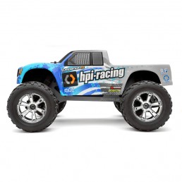 Jumpshot MT V2 Blue Silver Version 1/10 2WD Monster Truck w/ 2.4GHz Radio