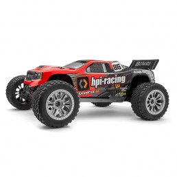 Jumpshot ST V2 Red 1/10 2WD Monster Truck EP w/ 2.4GHz Radio