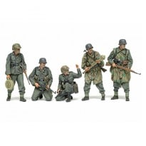 1/35 Military Miniature German Infantry Set Late WWII