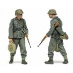 1/35 Military Miniature German Infantry Set Late WWII