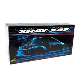 X4F 2024 1/10 Luxury Competition FWD Touring Car Kit EP