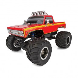 1/12 MT12 4WD Red Version RTR Monster Truck Combo w/ 2.4GHz Radio & Electronic