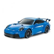 1/10 TT-02 Porsche 911 GT3 992 4WD Shaft Drive Onroad EP Car Kit w/ Motor