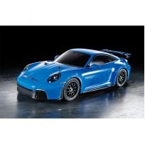 1/10 TT-02 Porsche 911 GT3 992 4WD Shaft Drive Onroad EP Car Kit w/ Motor
