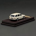 1/64 Datsun Bluebird 510 Wagon White Resin Scale Model Car