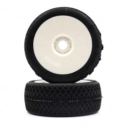 Blackhole Pre-Glue Soft Tires 2 pcs w/ Inserts For 1/8 RC Offroad