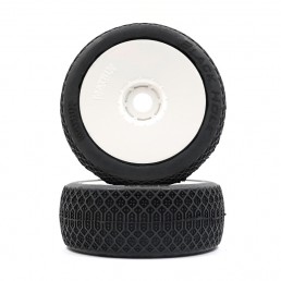 Blackhole Pre-Glue Super Soft Tires 2 pcs w/ Inserts For 1/8 RC Offroad