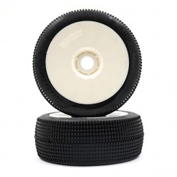 Nebula Pre-Glue Super Soft Tires 2 pcs w/ Inserts For 1/8 RC Offroad