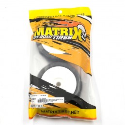 Nebula Pre-Glue Super Soft Tires 2 pcs w/ Inserts For 1/8 RC Offroad