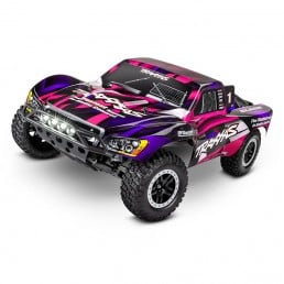 Slash 1/10 RTR 2WD Short Course Truck Pink Edition w/ LED Lights TQ 2.4GHz Radio Battery & DC Charger