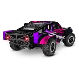 Slash 1/10 RTR 2WD Short Course Truck Pink Edition w/ LED Lights TQ 2.4GHz Radio Battery & DC Charger
