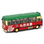 1/76 Toyota Coaster B70 Mini Bus 19-seats KMB Monthly Pass City 30 Diecast Scale Model Car