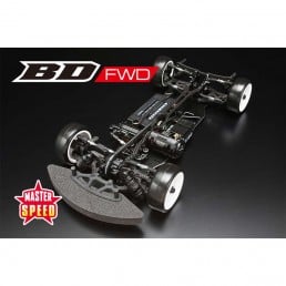 1/10 Masterspeed BD FWD Competition Touring Car Kit EP