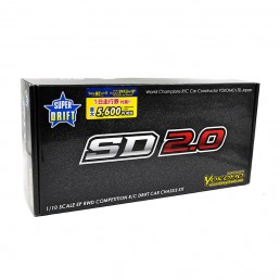 1/10 Super Drift SD2 RWD Drift Car Kit EP