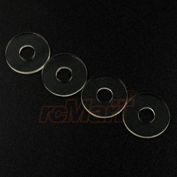 High Traction 1mm Wheel Spacer 4 pcs For RC Drift Touring Car
